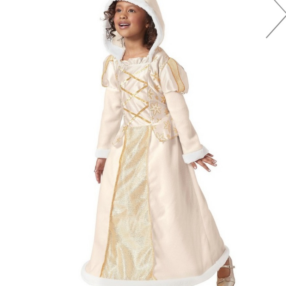 GORGEOUS DISNEY PRINCESS ELSA - SNOW QUEEN COSTUME